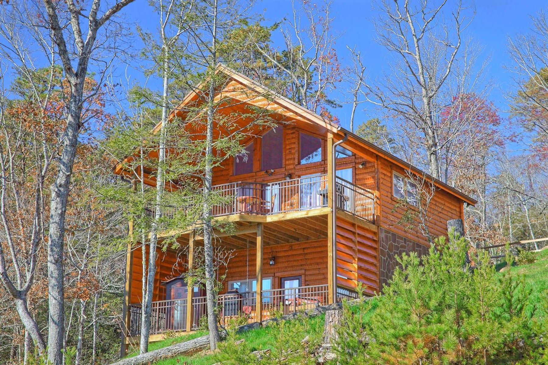 Moonshiner'S Legacy Holiday Home Gatlinburg Buitenkant foto